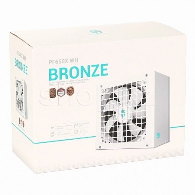 Bloc de alimentare 650W DEEPCOOL PF650X WH