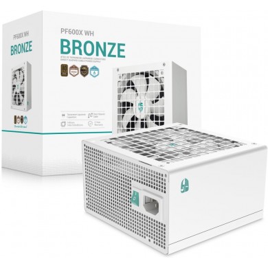 Bloc de alimentare 600W DEEPCOOL PF600X WH