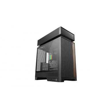 Carcasa DEEPCOOL CL6600 / w/oPSU / Side panel / 2x120mm / ATX