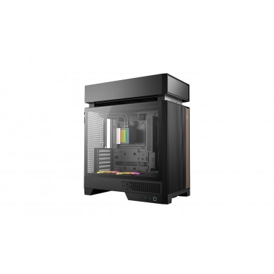 Carcasa DEEPCOOL CL6600 / w/oPSU / Side panel / 2x120mm / ATX