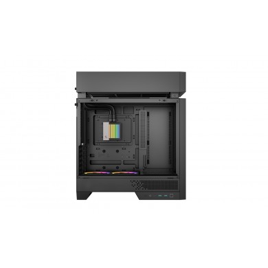 Carcasa DEEPCOOL CL6600 / w/oPSU / Side panel / 2x120mm / ATX