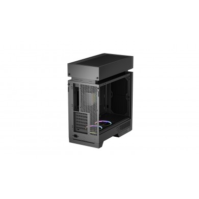 Carcasa DEEPCOOL CL6600 / w/oPSU / Side panel / 2x120mm / ATX