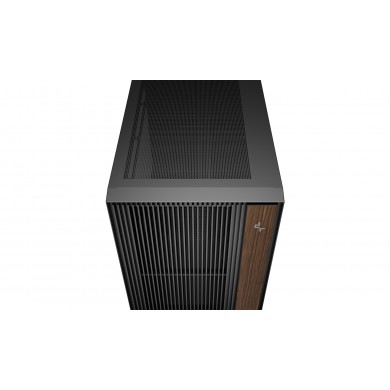 Carcasa DEEPCOOL CL600 / w/oPSU / Side panel / 2x120mm / ATX