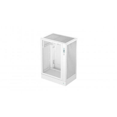 CarcasaDEEPCOOL CH170 PLUS WH / w/oPSU / Side panel / ATX