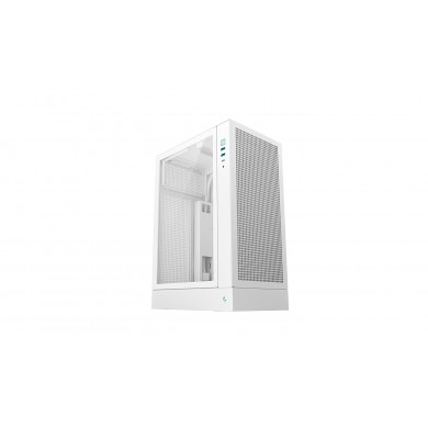 CarcasaDEEPCOOL CH170 PLUS WH / w/oPSU / Side panel / ATX
