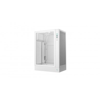CarcasaDEEPCOOL CH170 PLUS WH / w/oPSU / Side panel / ATX