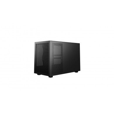 Carcasa DEEPCOOL CH260 WOOD / w/oPSU / Side-Window / mATX