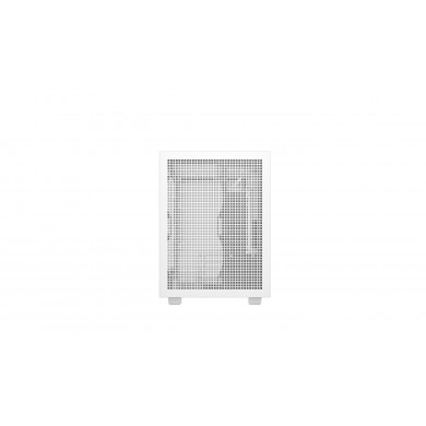 Carcasa DEEPCOOL CH260 WOOD WH / w/oPSU / Side-Window / mATX