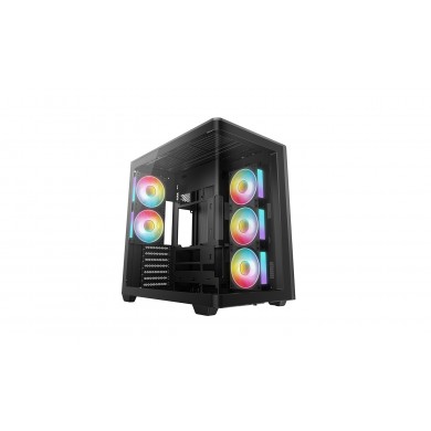 Carcasa DEEPCOOL CG590U 5F / w/oPSU / 5x120mm / ATX