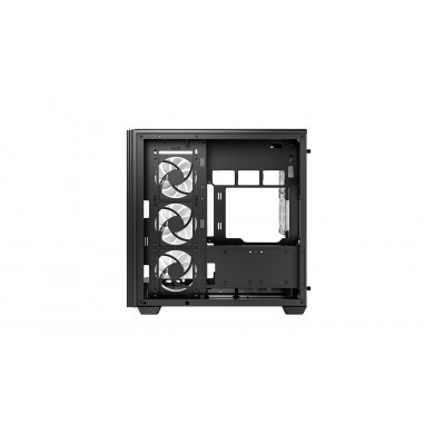 Carcasa DEEPCOOL CG590U 5F / w/oPSU / 5x120mm / ATX