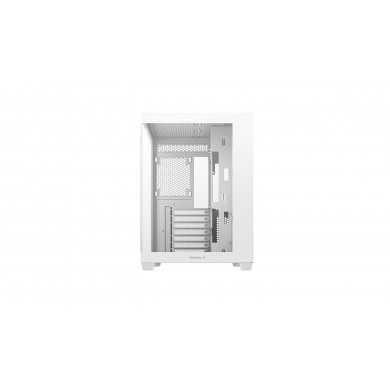 Carcasa DEEPCOOL CG530 WH / w/oPSU / Side panel / ATX