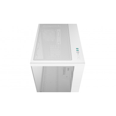 Carcasa DEEPCOOL CG530 WH / w/oPSU / Side panel / ATX