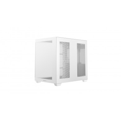 Carcasa DEEPCOOL CG530 WH / w/oPSU / Side panel / ATX