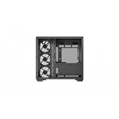 CarcasaDEEPCOOL CG530 4F / w/oPSU / Side panel / 4x A-RGB 120mm / ATX