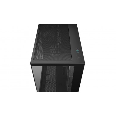 CarcasaDEEPCOOL CG530 4F / w/oPSU / Side panel / 4x A-RGB 120mm / ATX