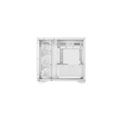 Carcasa DEEPCOOL CG530 4F WH / w/oPSU / Side panel / 4x A-RGB 120mm / ATX
