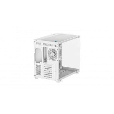 Carcasa DEEPCOOL CG530 4F WH / w/oPSU / Side panel / 4x A-RGB 120mm / ATX