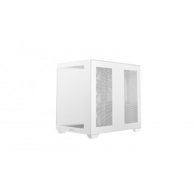 Carcasa DEEPCOOL CG530 4F WH / w/oPSU / Side panel / 4x A-RGB 120mm / ATX