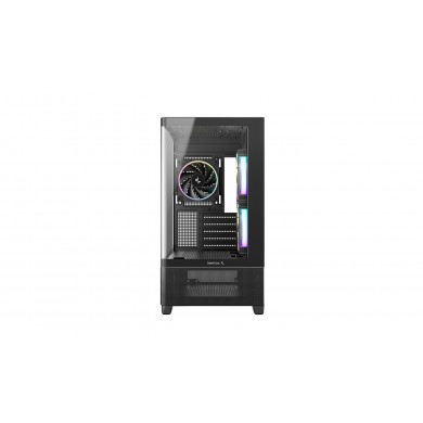 Carcasa DEEPCOOL CG380U 3F / w/oPSU / Side panel / 3x 120mm / ATX
