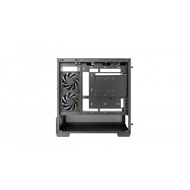 Carcasa DEEPCOOL CG380U 3F / w/oPSU / Side panel / 3x 120mm / ATX