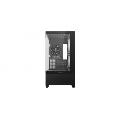 Carcasa DEEPCOOL CG380 3F/ w/oPSU / Side panel / 3x 120mm / ATX