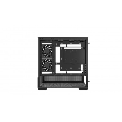 Carcasa DEEPCOOL CG380 3F/ w/oPSU / Side panel / 3x 120mm / ATX