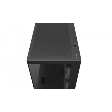 Carcasa DEEPCOOL CG380 3F/ w/oPSU / Side panel / 3x 120mm / ATX