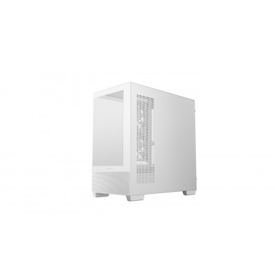 Carcasa DEEPCOOL CG380 3F WH/ w/oPSU / Side panel / 3x 120mm / ATX