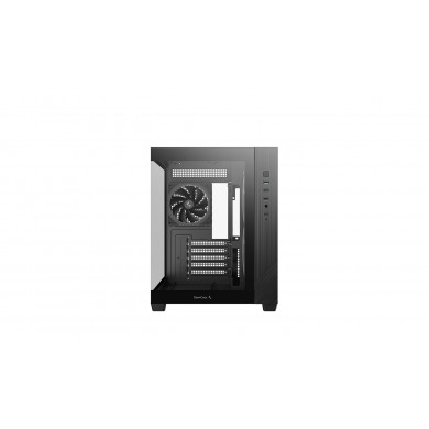 Carcasa DEEPCOOL CG330 3F/ w/oPSU / Side panel / 3x A-RGB 120mm, 1x140mm / ATX