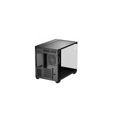 Carcasa DEEPCOOL CG330 3F/ w/oPSU / Side panel / 3x A-RGB 120mm, 1x140mm / ATX