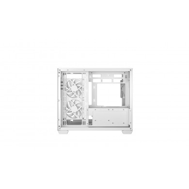 Carcasa DEEPCOOL CG330 3F WH / w/oPSU / Side panel / 3x A-RGB 120mm, 1x140mm / ATX