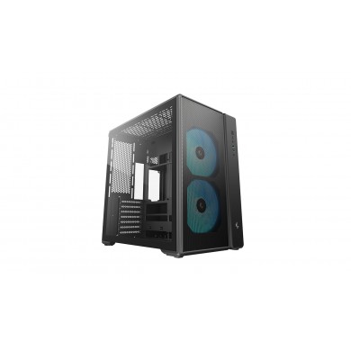 Carcasa DEEPCOOL CG590 MESH 2F / w/oPSU / 2x160mm / ATX