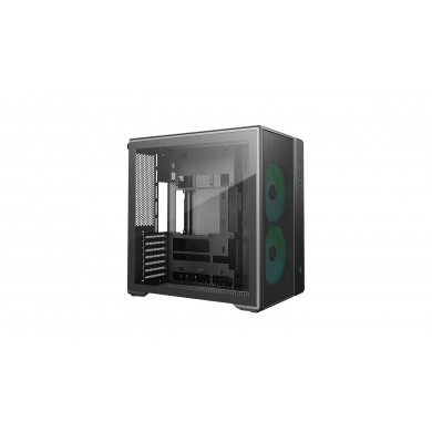 Carcasa DEEPCOOL CG590 MESH 2F / w/oPSU / 2x160mm / ATX