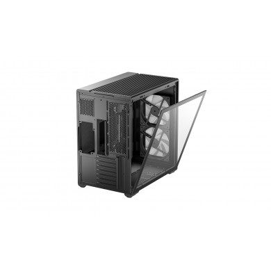Carcasa DEEPCOOL CG590 MESH 2F / w/oPSU / 2x160mm / ATX