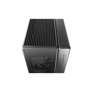 Carcasa DEEPCOOL CG590 MESH 2F / w/oPSU / 2x160mm / ATX