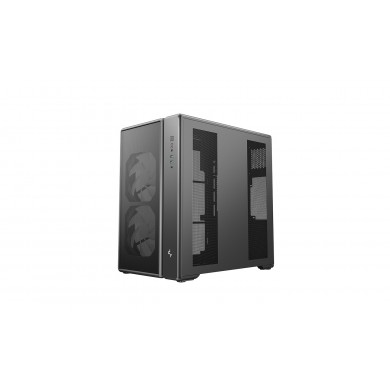 Carcasa DEEPCOOL CG590 MESH 2F / w/oPSU / 2x160mm / ATX