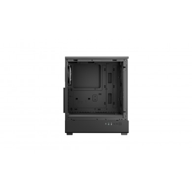 Carcasa DEEPCOOL CC550 4F / w/oPSU / Side panel / 4x120mm / ATX / Black