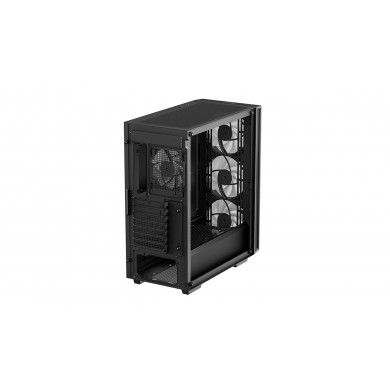 Carcasa DEEPCOOL MATREXX 55 V4 C / w/oPSU / Side panel / 3x140mm, 1x120mm/ ATX