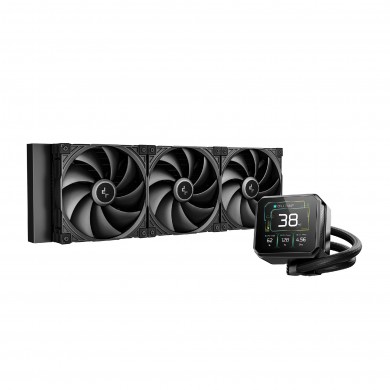 Sistem de racire lichid DEEPCOOL SPARTACUS 420/ Universal/ 350W/ <3289 dBA/ 112.5 CFM Sistem de racire lichid DEEPCOOL SPARTACUS 420/ Universal/ 350W/ <3289 dBA/ 112.5 CFM