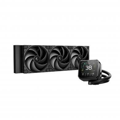Sistem de racire lichid DEEPCOOL SPARTACUS 360/ Universal/ 320W/ <32.23 dBA/ 79.89 CFM Sistem de racire lichid DEEPCOOL SPARTACUS 360/ Universal/ 320W/ <32.23 dBA/ 79.89 CFM