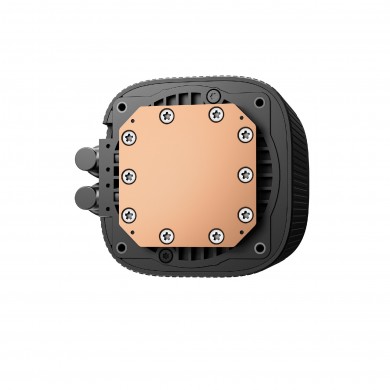 Sistem de racire lichid DEEPCOOL LE360 V2 ZERO DARK/ Universal/ 280W/ <24.96 dBA/ 48.34 CFM