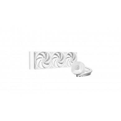 Sistem de racire lichid DEEPCOOL LE360 V2 PURE WHITE/ Universal/ 280W/ <24.96 dBA/ 48.34 CFM