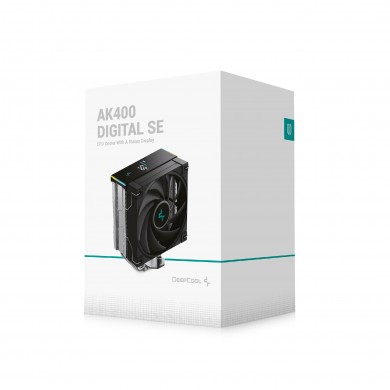 Sisteme de racire cu aer DEEPCOOL AK400 DIGITAL SE/ Universal / 220W / 1850rpm / <28 dB(A)/ 69 CFM