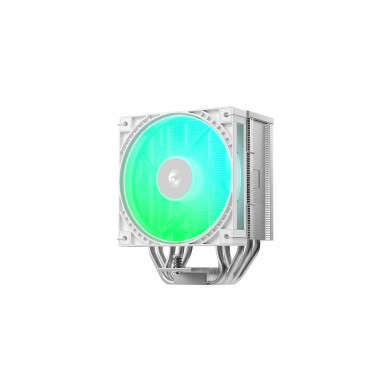 Sisteme de racire cu aer DEEPCOOL AG500 G2 WH ARGB/ Universal / 240W / 500~2200rpm, <30.93 dB(A)/ 68.85 CFM