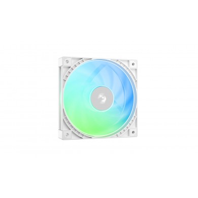 Sisteme de racire cu aer DEEPCOOL AG500 G2 WH ARGB/ Universal / 240W / 500~2200rpm, <30.93 dB(A)/ 68.85 CFM
