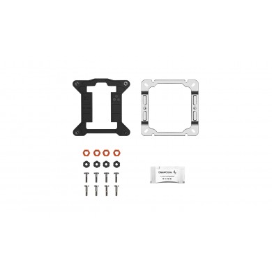 Cooler DEEPCOOL AG400 G2 ARGB/ Universal / 220W / 500~2000rpm, <30.93 dB(A) / 68.85 CFM