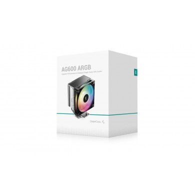 Sisteme de racire cu aer DEEPCOOL AG600 ARGB/ Universal / 260W / 500~2200rpm/ <30.93 dB(A)/ 68.85 CFM