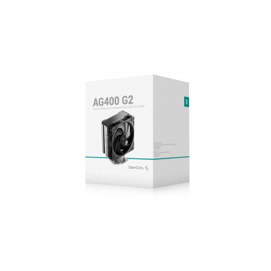 Cooler DEEPCOOL AG400 G2 / Universal / 220W / 500~2000rpm, <29.22dBA / 70CFM