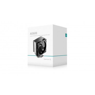 Sisteme de racire cu aer DEEPCOOL AG600 / Universal / 240W / 500~2200rpm, <29.22 dB(A)/ 70 CFM