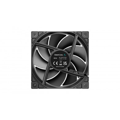 Ventilator pentru carcasa DEEPCOOL FD12/ 120mm/ 400~2050 RPM/ <27.6dB(A)/ 64.2CFM